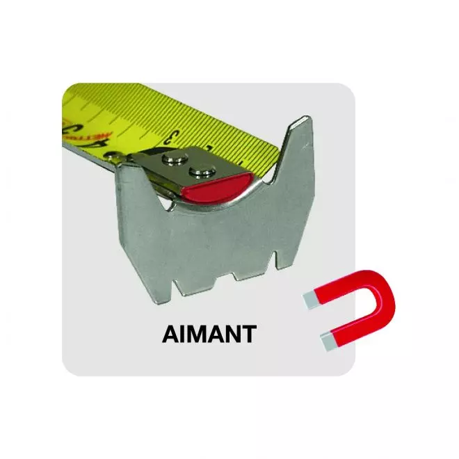 Mètre Ruban Black Bull METRICA - 0807 5 Mètre Ruban Black Bull METRICA - 0807 – Image 5