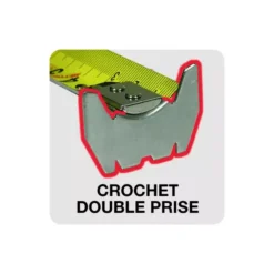 Mètre Ruban Black Bull METRICA - 0807 7 Mètre Ruban Black Bull METRICA - 0807 -Magasin D'Outils Pour La Maison Élégant 08075 08078 4 fr 2