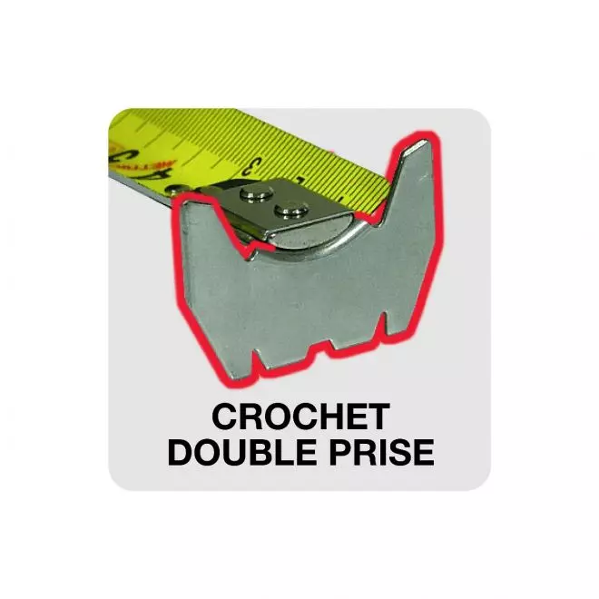 Mètre Ruban Black Bull METRICA - 0807 3 Mètre Ruban Black Bull METRICA - 0807 – Image 3