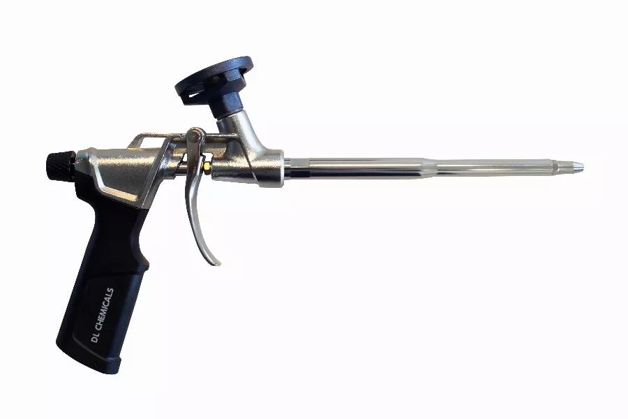 Pistolet à Mousse Métal XL - DL CHEMICALS - 090003000 1 Pistolet à Mousse Métal XL - DL CHEMICALS - 090003000