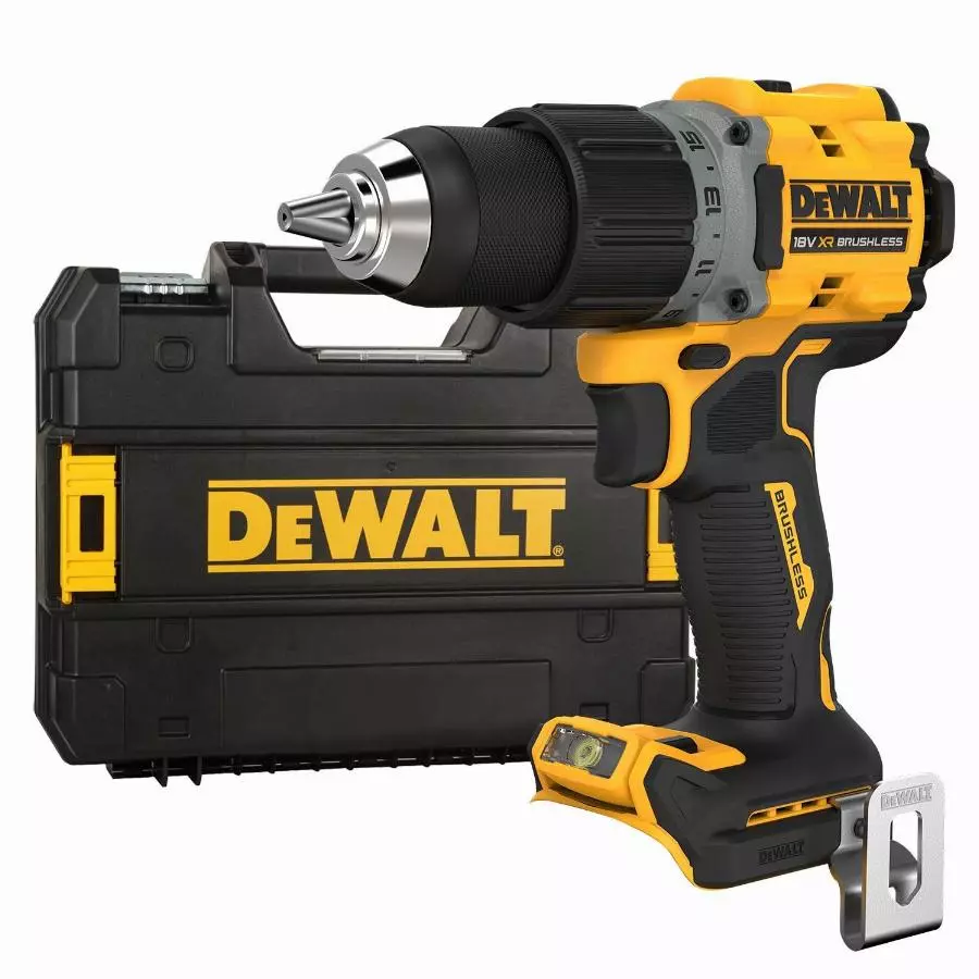 Perceuse-visseuse DEWALT 18V Sans Batterie, Ni Chargeur - DCD800NT-XJ 2 Perceuse-visseuse DEWALT 18V Sans Batterie, Ni Chargeur - DCD800NT-XJ – Image 2