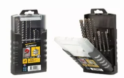 Forets Béton SDS+ DIAGER L.110 Ø 5-6-8 L.160 Ø 6-8-10-12 Mm - 7 Pièces - 1000V