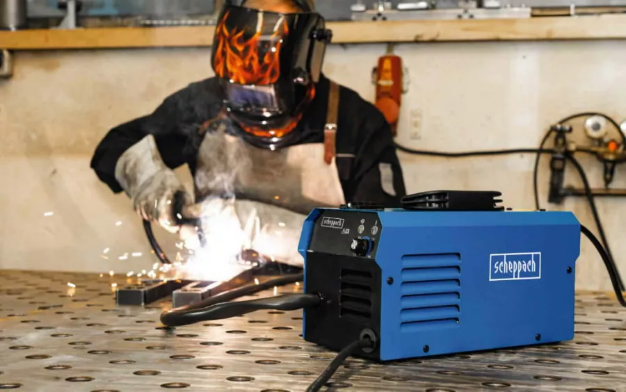 Poste à Souder WSE3500 SCHEPPACH - 5906607901 3 Poste à Souder WSE3500 SCHEPPACH - 5906607901 – Image 3