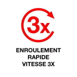 Mesure Longue Acier New Rubber Touch METRICA 50m X 13mm - 39350 -Magasin D'Outils Pour La Maison Élégant 39330 4 fr