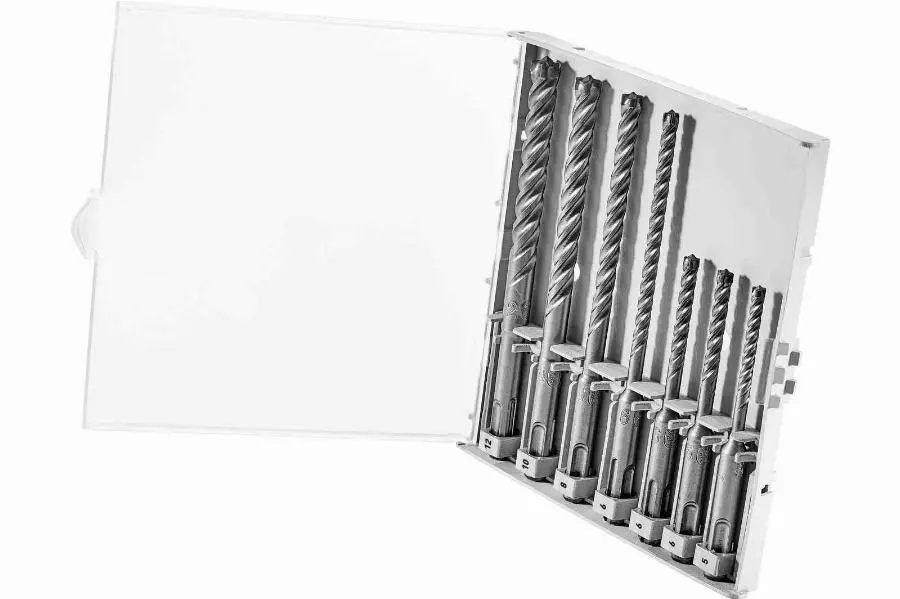 Coffret De Forets Hélicoïdaux FESTOOL BKS SYS3 D5-12 SDS - 577398 1 Coffret De Forets Hélicoïdaux FESTOOL BKS SYS3 D5-12 SDS - 577398