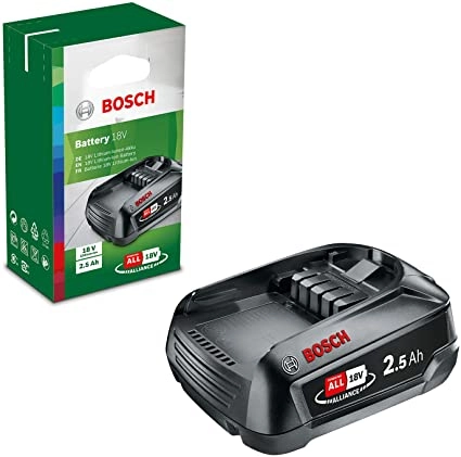 Batterie 18V 2,5Ah BOSCH - 1600A005B0 1 Batterie 18V 2,5Ah BOSCH - 1600A005B0