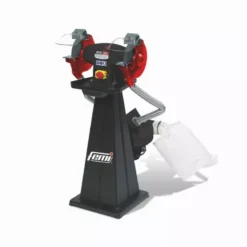 Touret FEMI 193/M EVO - 1100 W Triphasé - Ø 200x30x20 Mm - Avec Meules - 8003532