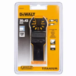 Lame Titanium DEWALT 30X43MM BIM Pour Multi-Cutter - DT20707 -Magasin D'Outils Pour La Maison Élégant AEA10132 3