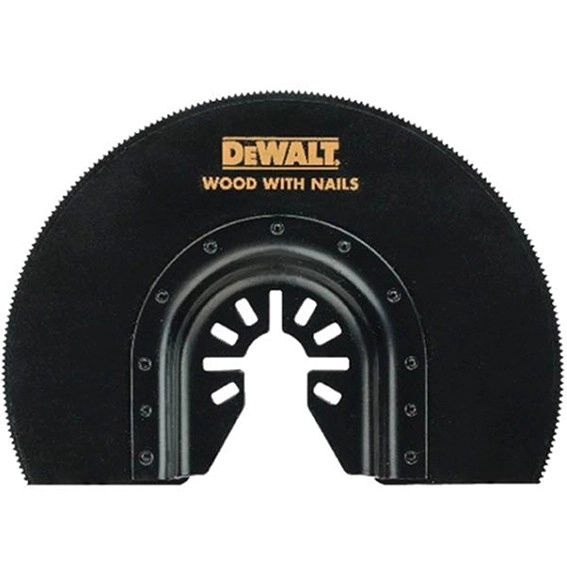 Lame Bi-métal Ø100 Mm X 23 Mm Pour Multicutter DEWALT - Spécial Application Déportées - DT20710 1 Lame Bi-métal Ø100 Mm X 23 Mm Pour Multicutter DEWALT - Spécial Application Déportées - DT20710