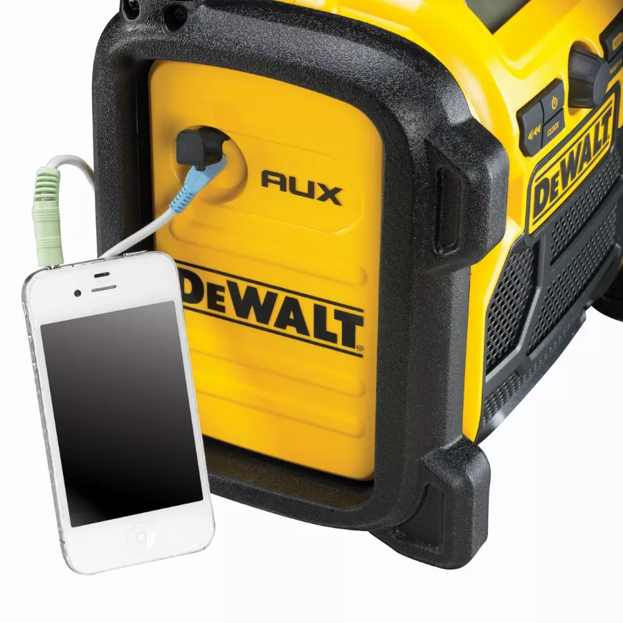 Radio XR Compact FM AM DEWALT - DCR019 3 Radio XR Compact FM AM DEWALT - DCR019 – Image 3