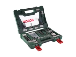 Coffret V-Line 68 Pièces BOSCH Pour Perçage Et Vissage Avec Cutter, Tige Magnétique Et Renvoi D’angle - 2607017191