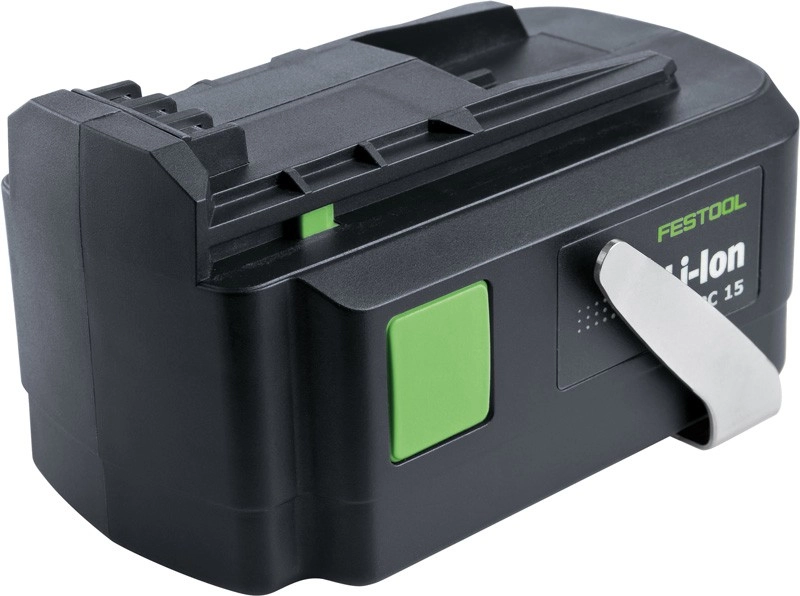 Batterie FESTOOL 14.4V BPC 15 5.2Ah Li-Ion - 500434 1 Batterie FESTOOL 14.4V BPC 15 5.2Ah Li-Ion - 500434