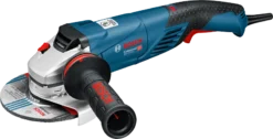 Meuleuse Angulaire BOSCH GWS 18-125 SPL - 1800 W Ø125 Mm - Avec Poignée VibrationControl - 06017A3300
