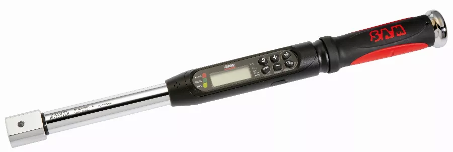 Clé Dynamométrique SAM Dynalight - Attachement Rectangulaire - Avec Cliquet - DYG-... 2 Clé Dynamométrique SAM Dynalight - Attachement Rectangulaire - Avec Cliquet - DYG-... – Image 2