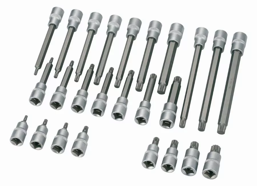 Douille Tournevis 1/2" - XZN SAM - SD-..-.. 1 Douille Tournevis 1/2" - XZN SAM - SD-..-..