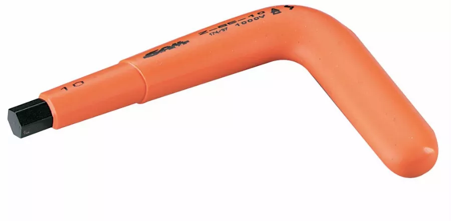 Clé Mâle Coudée Isolée SAM - Z... 1 Clé Mâle Coudée Isolée SAM - Z...