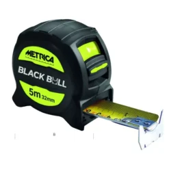 Mètre Ruban Black Bull METRICA - 0807 8 Mètre Ruban Black Bull METRICA - 0807 -Magasin D'Outils Pour La Maison Élégant CFG93881 4