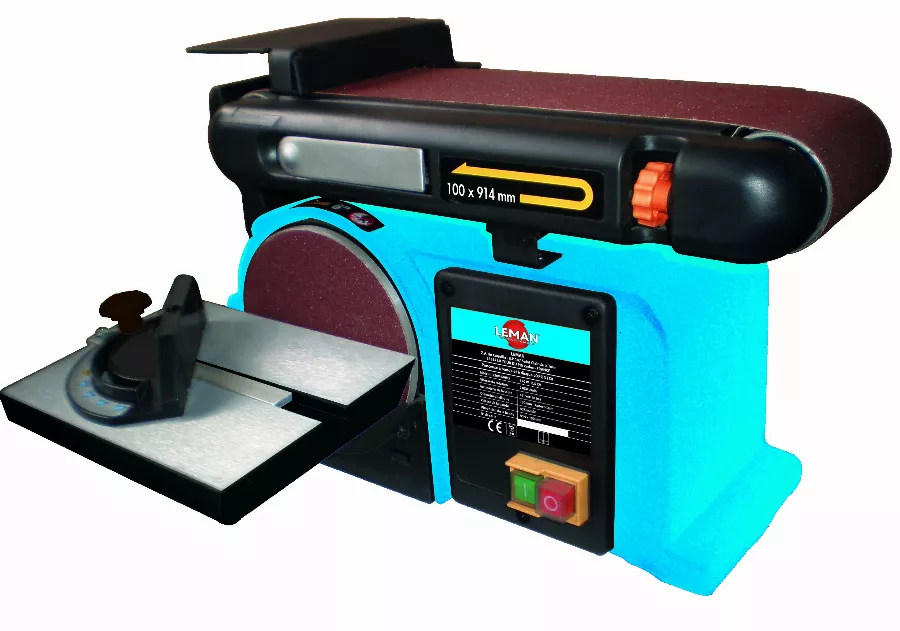 Combiné Ponceur LEMAN 375W 150MM - LOPON150 1 Combiné Ponceur LEMAN 375W 150MM - LOPON150