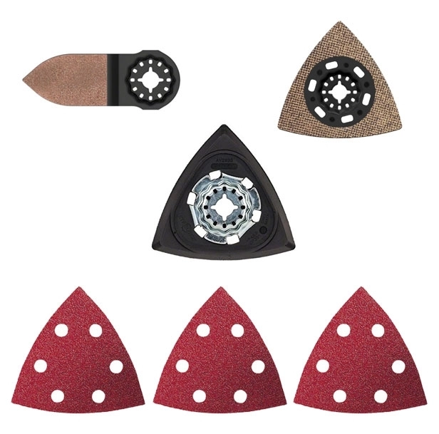 Set Starlock Spécial Ponçage BOSCH - 2608664133 1 Set Starlock Spécial Ponçage BOSCH - 2608664133