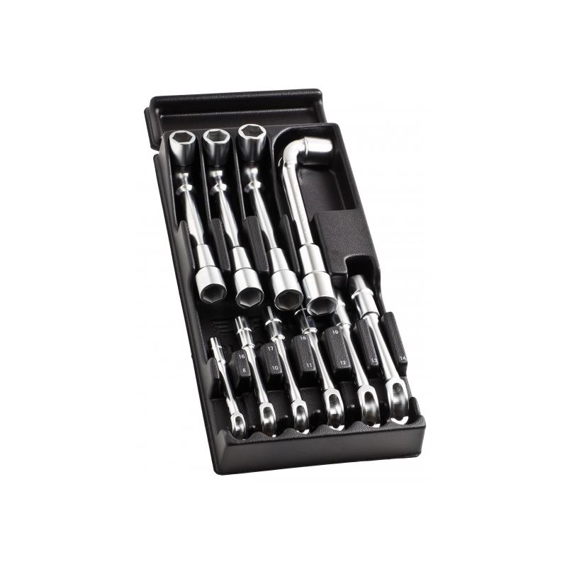 Module De 10 Clés à Pipe Débouchées FACOM - MOD.75-1PB 1 Module De 10 Clés à Pipe Débouchées FACOM - MOD.75-1PB