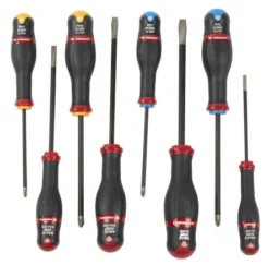Jeu De 8 Tournevis Protwist FACOM - AT.J8PB -Magasin D'Outils Pour La Maison Élégant FAC31164 1