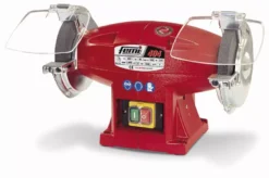 Touret à Meuler Professionnel FEMI - Meule/meule - Ø150x20mm Alésage 16 Grains 36 - 404