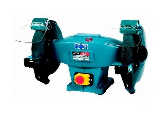 Touret à Meuler FEMI Gamme Industrie - 300x40mm Alesage 30 - Grains 36 Et 60 - 146/M 1 Touret à Meuler FEMI Gamme Industrie - 300x40mm Alesage 30 - Grains 36 Et 60 - 146/M