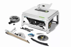 Scie Stationnaire TKS 80 EBS FESTOOL - 575781 -Magasin D'Outils Pour La Maison Élégant FEST2498 2