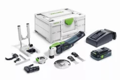 Outil Oscillant OSC 18 HPC Li 4,0 El-Set VECTURO FESTOOL + Batterie + Chargeur + Accessoires - 576593 -Magasin D'Outils Pour La Maison Élégant FEST2562 1