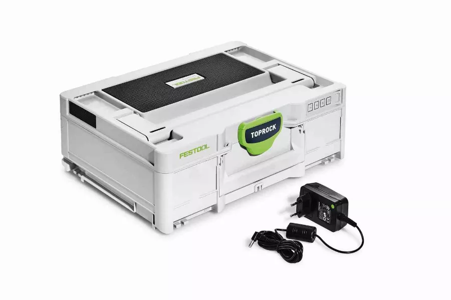 Enceinte Connectée Bluetooth En Systainer TOPROCK SYS3 BT20 M 137 FESTOOL - 205502 1 Enceinte Connectée Bluetooth En Systainer TOPROCK SYS3 BT20 M 137 FESTOOL - 205502