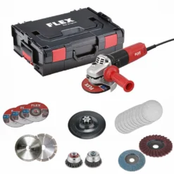 Meuleuse LE 9-11 125 + Kit 20 Accessoires FLEX - 920130 -Magasin D'Outils Pour La Maison Élégant FLE00189 1