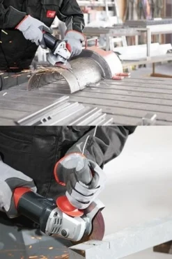 Meuleuse LE 9-11 125 + Kit 20 Accessoires FLEX - 920130 -Magasin D'Outils Pour La Maison Élégant FLE00189 3