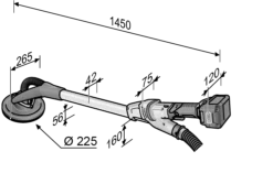 Ponceuse Handy Giraffe GE MH 18.0-EC FLEX - 504025 9 Ponceuse Handy Giraffe GE MH 18.0-EC FLEX - 504025 -Magasin D'Outils Pour La Maison Élégant FLE00307 5
