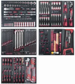 Servante D'atelier Pro-Line P407 EVA KRAFTWERK 280 Pièces - 102.400.530 -Magasin D'Outils Pour La Maison Élégant KRA00008 3