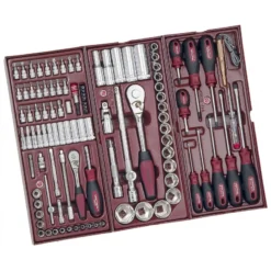 Servante D'atelier Pro-Line P308 Completo KRAFTWERK + 191 Pièces - 3908-4911 -Magasin D'Outils Pour La Maison Élégant KRA00042 3