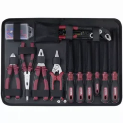 Coffret D'outils Pro-Line KRAFTWERK 264 Pièces + Perceuse Visseuse BOSCH 1/4" 1/2" - 3949 -Magasin D'Outils Pour La Maison Élégant KRA00054 6