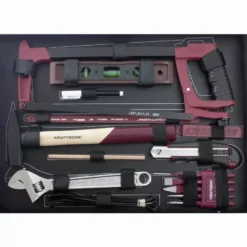 Coffret D'outils Pro-Line KRAFTWERK 264 Pièces + Perceuse Visseuse BOSCH 1/4" 1/2" - 3949 -Magasin D'Outils Pour La Maison Élégant KRA00054 7