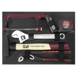 Coffret D'outils Basic Line B143 KRAFTWERK - 102 Pièces - 202.143.000 -Magasin D'Outils Pour La Maison Élégant KRA00059 12