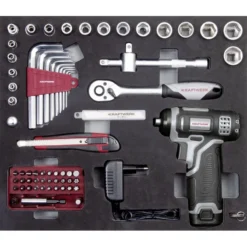 Coffret D'outils Basic Line B152 KRAFTWERK - 103 Pièces - 202.152.000 6 Coffret D'outils Basic Line B152 KRAFTWERK - 103 Pièces - 202.152.000 -Magasin D'Outils Pour La Maison Élégant KRA00060 16