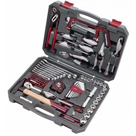 Coffret D'outils Basic Line 3/8" KRAFTWERK - 90 Pièces - 204.104.100 1 Coffret D'outils Basic Line 3/8" KRAFTWERK - 90 Pièces - 204.104.100