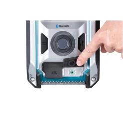 Radio De Chantier MAKITA 12 à 18V Li-Ion - Sans Batterie Ni Chargeur - DMR114 -Magasin D'Outils Pour La Maison Élégant MAK0643 3