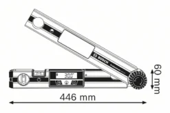Nouvelles versions 14 Mesureur D'angles BOSCH GAM 220 - 0601076500