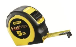 Mêtre Dynagrip Stanley 5mx19 Mm Fatmax + Une Carte De 2 Marqueurs