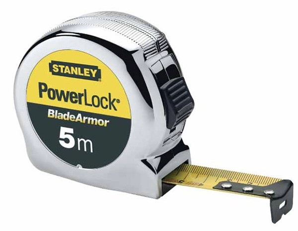 Mètre Blade Armor Powerlock 5m X 25 Mm STANLEY - 1-33-514 1 Mètre Blade Armor Powerlock 5m X 25 Mm STANLEY - 1-33-514