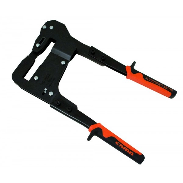 Pince à Sertir Les Montants Dos à Dos Duo Profil EDMA - 160455 1 Pince à Sertir Les Montants Dos à Dos Duo Profil EDMA - 160455