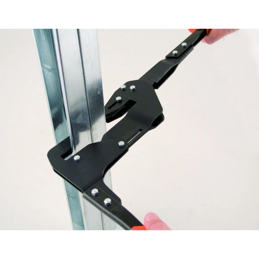 Pince à Sertir Les Montants Dos à Dos Duo Profil EDMA - 160455 3 Pince à Sertir Les Montants Dos à Dos Duo Profil EDMA - 160455 – Image 3