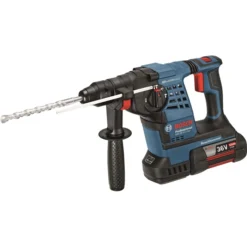 Perforateur BOSCH GBH 36V 2x4.0Ah 3.2J En Coffret - 0611906003
