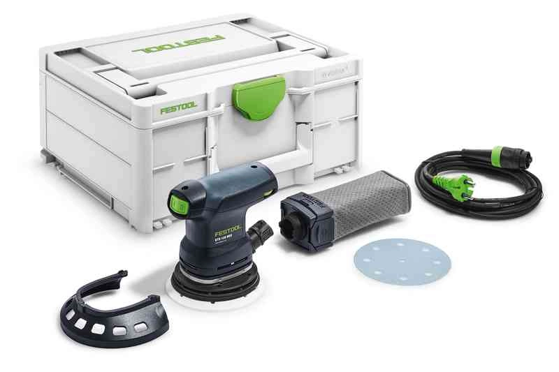 Ponceuse Excentrique ETS 125 REQ-Plus FESTOOL - Avec Accessoires - En Systainer M3 - 576069 2 Ponceuse Excentrique ETS 125 REQ-Plus FESTOOL - Avec Accessoires - En Systainer M3 - 576069 – Image 2