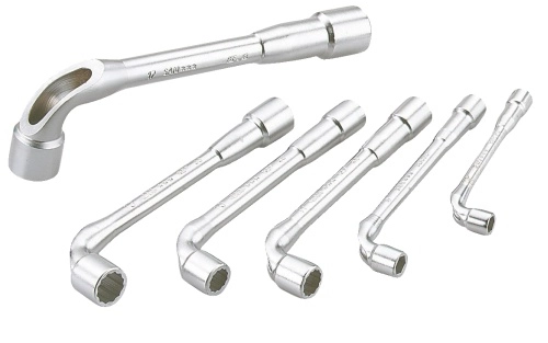 Jeu 6 Clés A Pipe Débouchée 6/12 Pans 7 A 17 Mm SAM - 93SDJ6 1 Jeu 6 Clés A Pipe Débouchée 6/12 Pans 7 A 17 Mm SAM - 93SDJ6