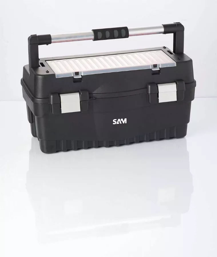 Caisse A Outils PVC 26" SAM - CAOPRO26 1 Caisse A Outils PVC 26" SAM - CAOPRO26